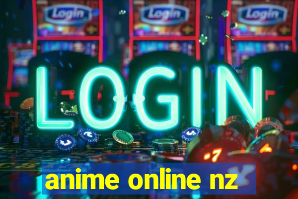 anime online nz